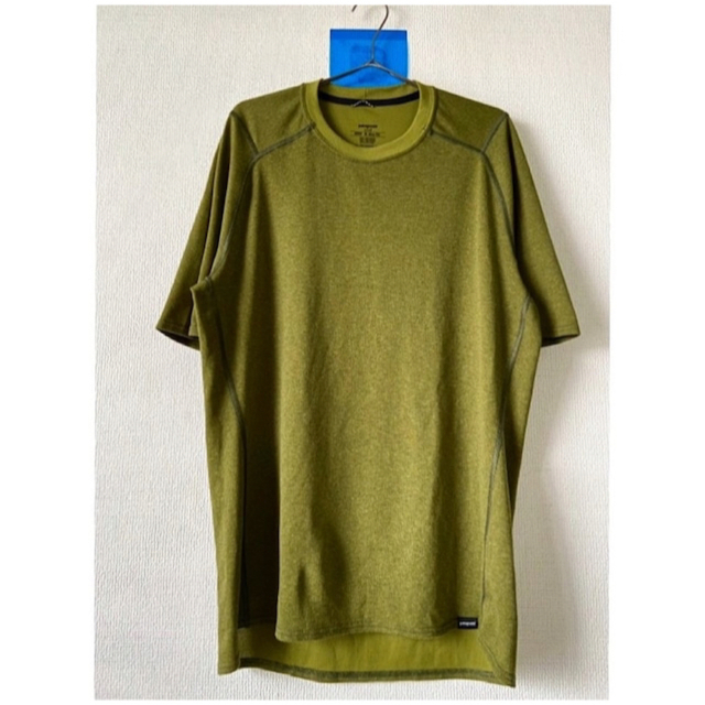 2013's patagonia CAPILENE ステッチデザイン tシャツ