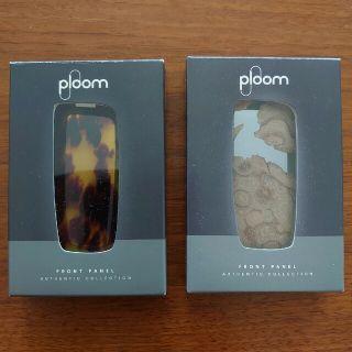 ploom X 限定パネル2個セット クリエイターズコラボ 山口一郎(タバコグッズ)