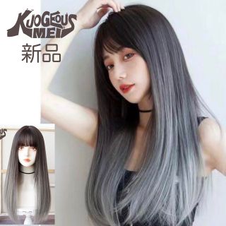 年末のプロモーション大特価! 高級レミー100%ロングヘアピース✨潤艶