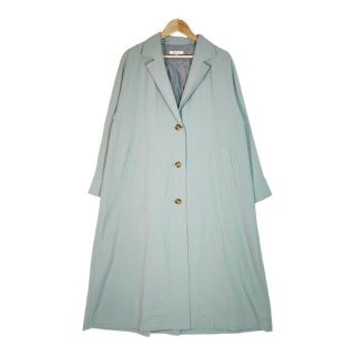 マウジー(moussy)の★マウジー タグ付き OVER LONG SPRING JACKET ブルー(Gジャン/デニムジャケット)