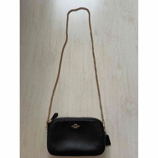 コーチ(COACH)の【専用】coach ミニ チェーン ショルダーバッグ(ショルダーバッグ)