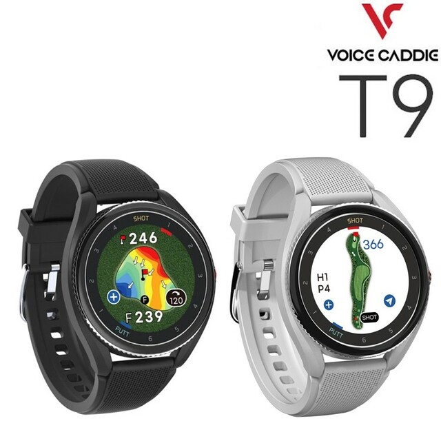 値下げ不可 ボイスキャディ t9 voice caddie グレーのみ アウトレット