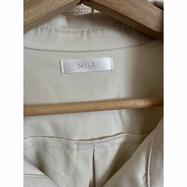 MIIA(ミーア)のMIlA半袖ジャケット Fサイズ 試着のみ レディースのジャケット/アウター(その他)の商品写真