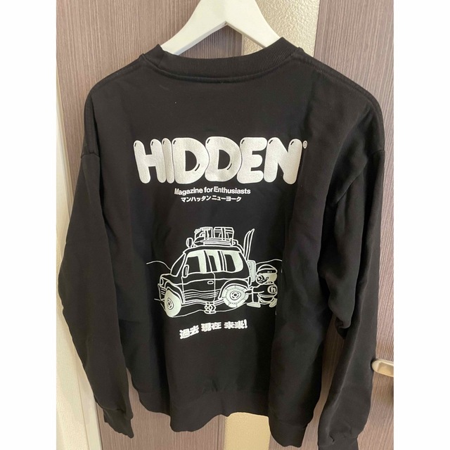 スウェットhidden NY sweat ヒドゥン スウェット Sサイズ - スウェット