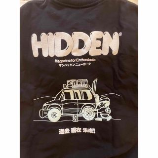 hidden NY sweat ヒドゥン　スウェット　Sサイズ