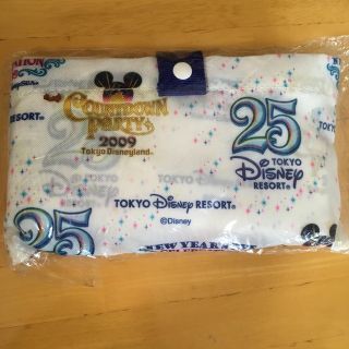 ディズニー(Disney)の未使用品　Disney ディズニー　カウントダウン　非売品　バッグ(エコバッグ)