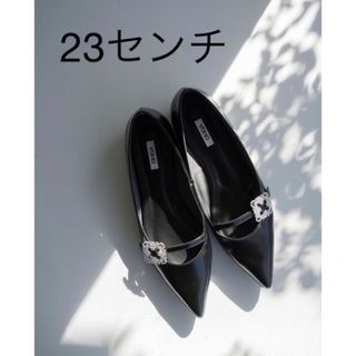 ドゥロワー(Drawer)の定価27500円！OHGA パンプス　23センチ　週末価格(ハイヒール/パンプス)