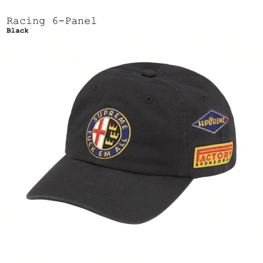 Supreme Racing 6-Panel帽子