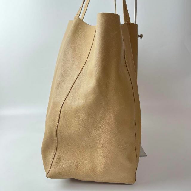 セリーヌ CELINE ホリゾンメンタル レザー トートバッグ