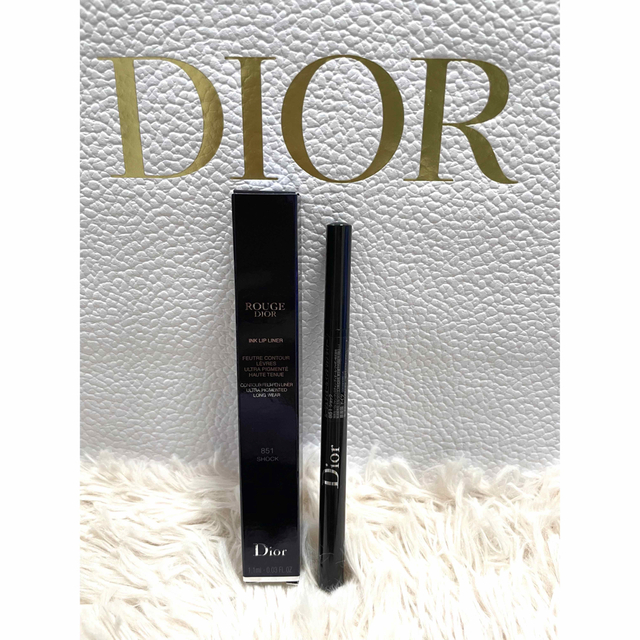 Dior - ルージュディオールインクリップライナー 851の通販 by Saori