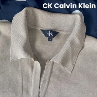 シーケーカルバンクライン(ck Calvin Klein)の【CK Calvin Klein／送料込・即購入可】シックなシンプルカットソー(カットソー(半袖/袖なし))