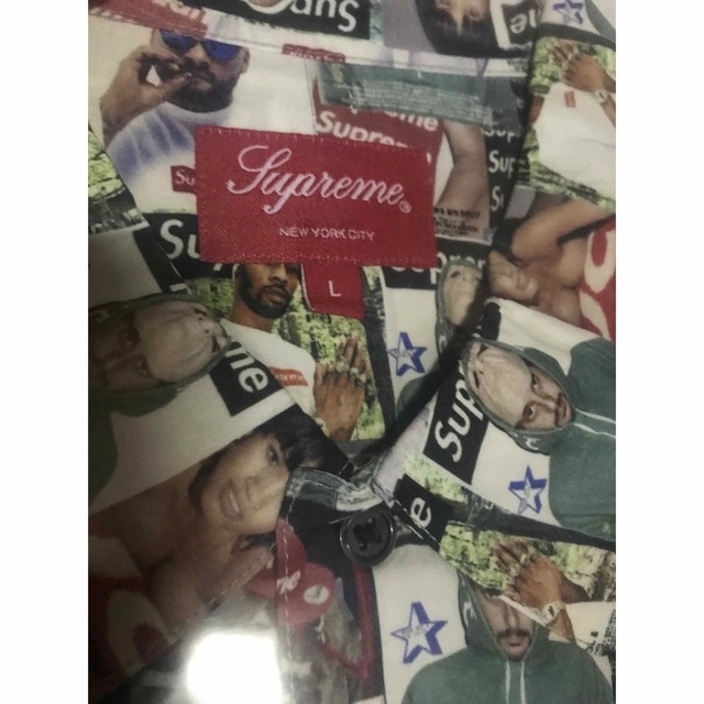 Supreme(シュプリーム)のsupreme Magazine S/S Shirt Multicolor L メンズのトップス(シャツ)の商品写真