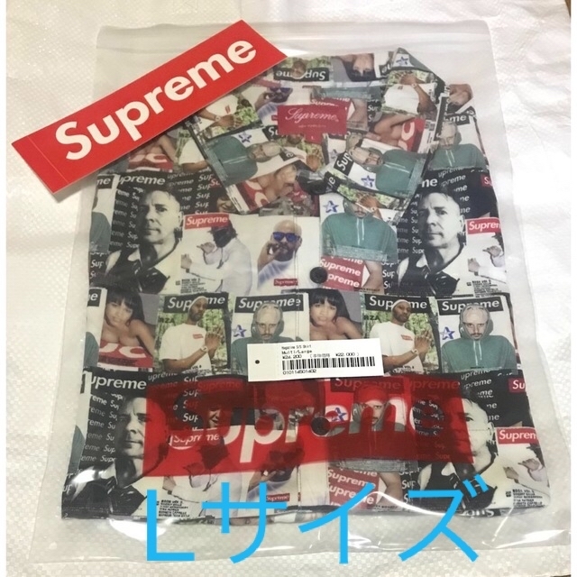 supreme Magazine S/S Shirt Multicolor L