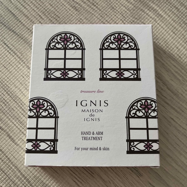 IGNIS(イグニス)の【未使用！】イグニス ハンド&アーム トリートメント コスメ/美容のボディケア(ハンドクリーム)の商品写真