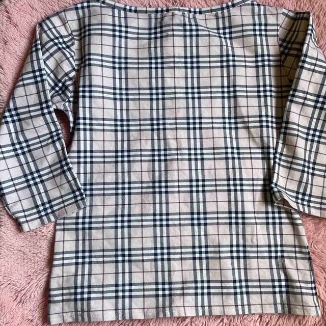 BURBERRY(バーバリー)のBURBERRY LONDON ノバチェック  レディースのトップス(Tシャツ(長袖/七分))の商品写真