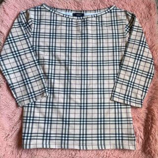 バーバリー(BURBERRY)のBURBERRY LONDON ノバチェック (Tシャツ(長袖/七分))