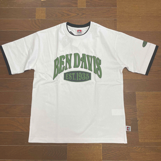 ベンデイビス(BEN DAVIS)の2023年サマー BEN DAVIS "DOUBLE-COLLAR"Tシャツ(Tシャツ/カットソー(半袖/袖なし))