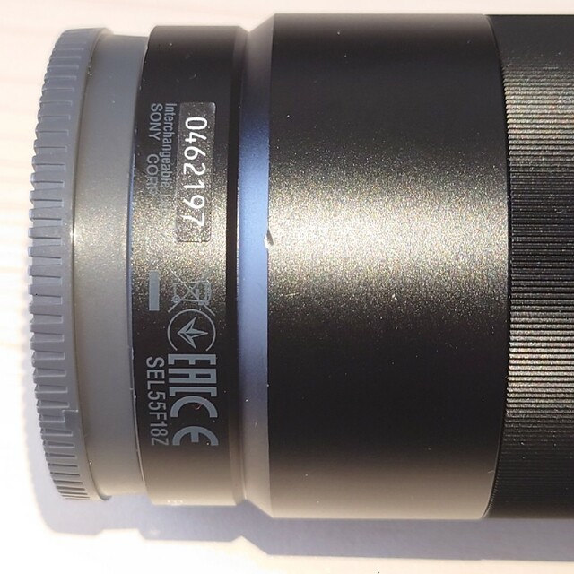 SONY(ソニー)のSONY　Sonnar T* FE 55mm F1.8 ZA SEL55F18Z スマホ/家電/カメラのカメラ(レンズ(単焦点))の商品写真