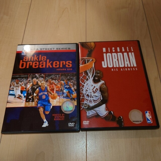 マイケル・ジョーダン／HIS　AIRNESS　特別版 DVD エンタメ/ホビーのDVD/ブルーレイ(舞台/ミュージカル)の商品写真