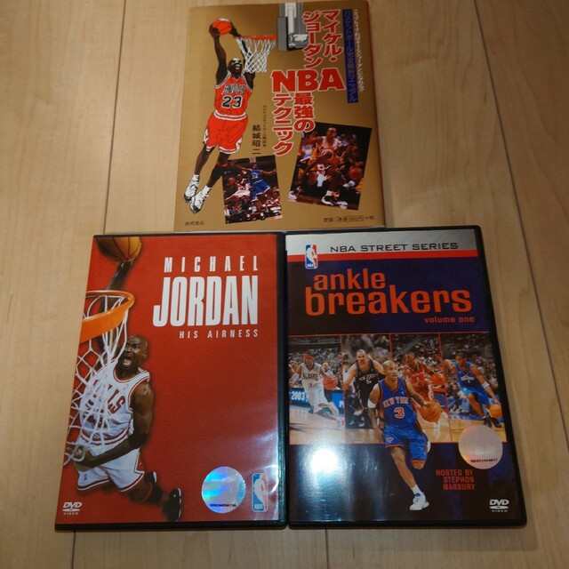 マイケル・ジョーダン／HIS　AIRNESS　特別版 DVD エンタメ/ホビーのDVD/ブルーレイ(舞台/ミュージカル)の商品写真