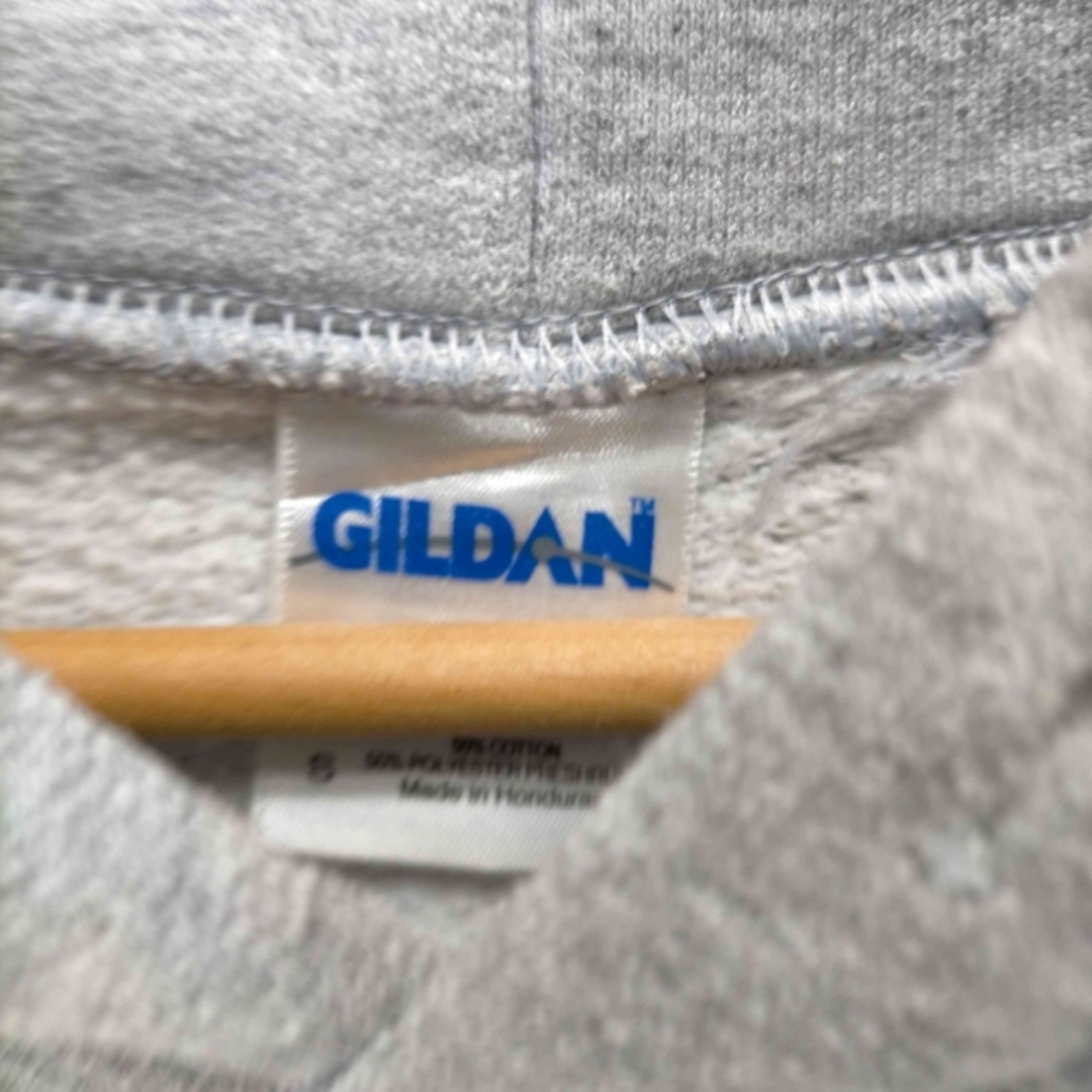 GILDAN(ギルタン)のGILDAN(ギルダン) プリントプルオーバーパーカー レディース トップス レディースのトップス(パーカー)の商品写真
