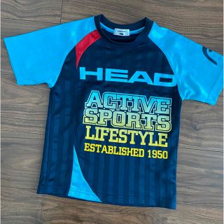 ヘッド(HEAD)のHEAD 青　キッズ　Tシャツ 120 男の子(Tシャツ/カットソー)