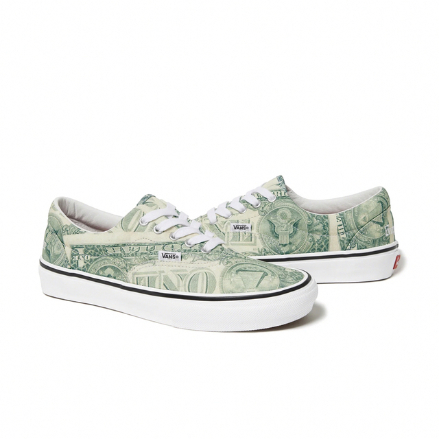 Supreme(シュプリーム)のSupreme Vans Dollar Era Green 25センチ レディースの靴/シューズ(スニーカー)の商品写真