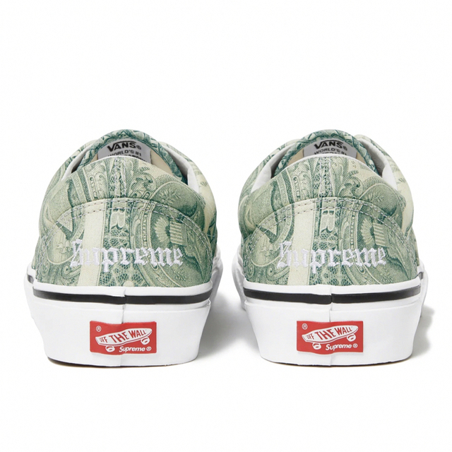 Supreme(シュプリーム)のSupreme Vans Dollar Era Green 25センチ レディースの靴/シューズ(スニーカー)の商品写真