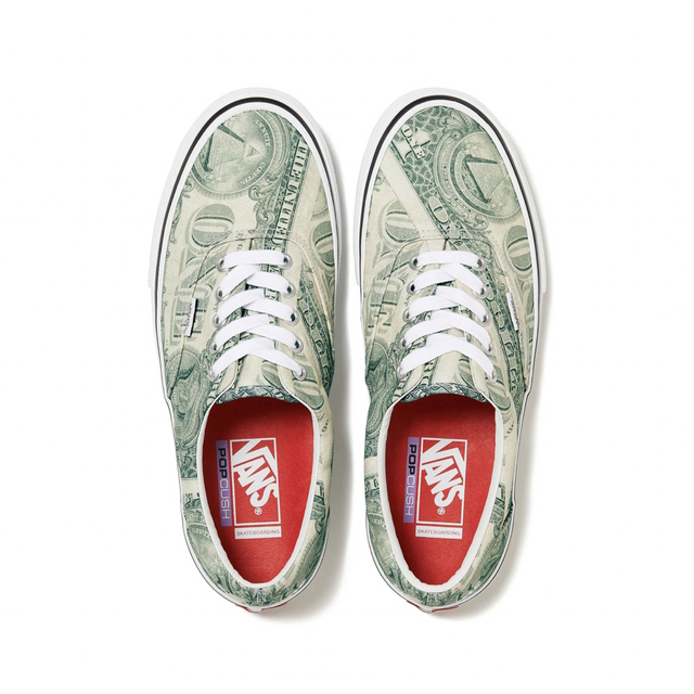 Supreme(シュプリーム)のSupreme Vans Dollar Era Green 25センチ レディースの靴/シューズ(スニーカー)の商品写真