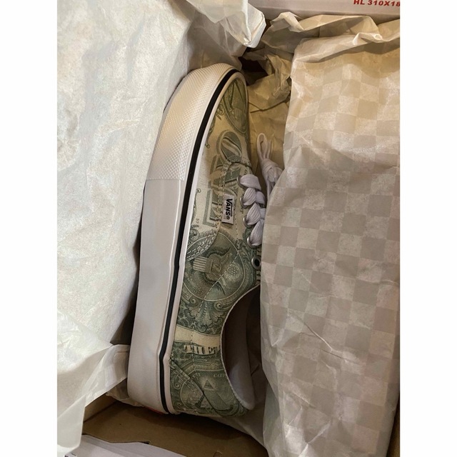 Supreme(シュプリーム)のSupreme Vans Dollar Era Green 25センチ レディースの靴/シューズ(スニーカー)の商品写真