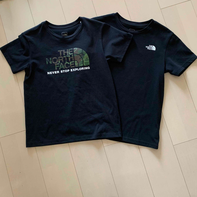 Tシャツ　ノースフェイス　THE NORTH FACE 2枚組