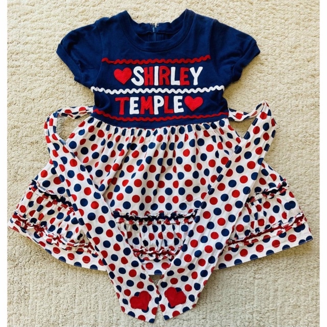 ギフ_包装】 ShirleyTemple ワンピース2点セット ワンピース