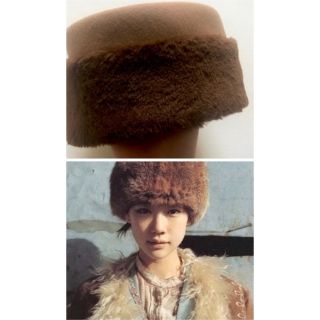 3万✮CA4LAカシラ✮】美品✮ロシアン帽ロシアンハット mail.urologia