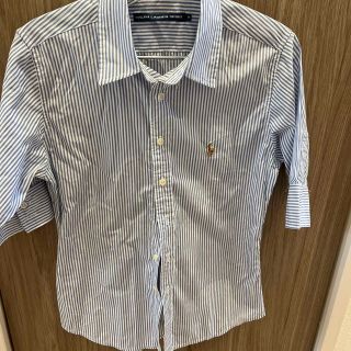 ラルフローレン(Ralph Lauren)のラルフローレン　7部丈　シャツ(シャツ/ブラウス(長袖/七分))