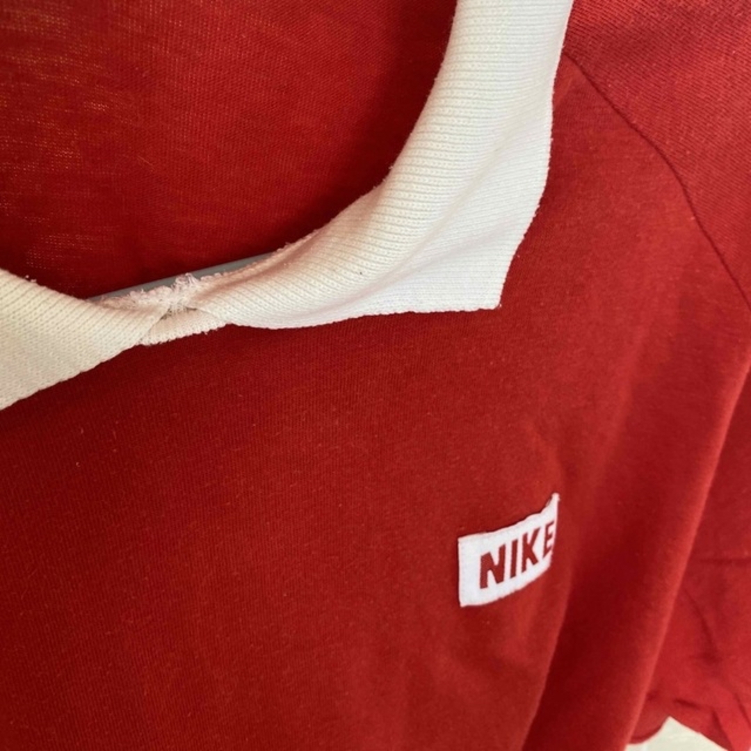 NIKE(ナイキ)のカマボコ　NIKE ポロシャツ　アメリカ製　XL 古着 メンズのトップス(ポロシャツ)の商品写真