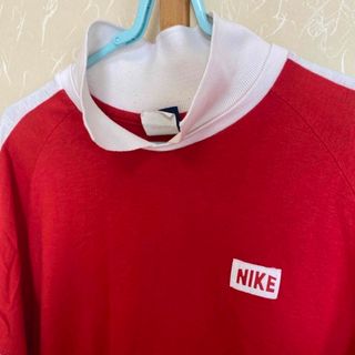 ナイキ(NIKE)のカマボコ　NIKE ポロシャツ　アメリカ製　XL 古着(ポロシャツ)