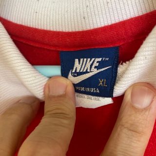 カマボコ　NIKE ポロシャツ　アメリカ製　XL