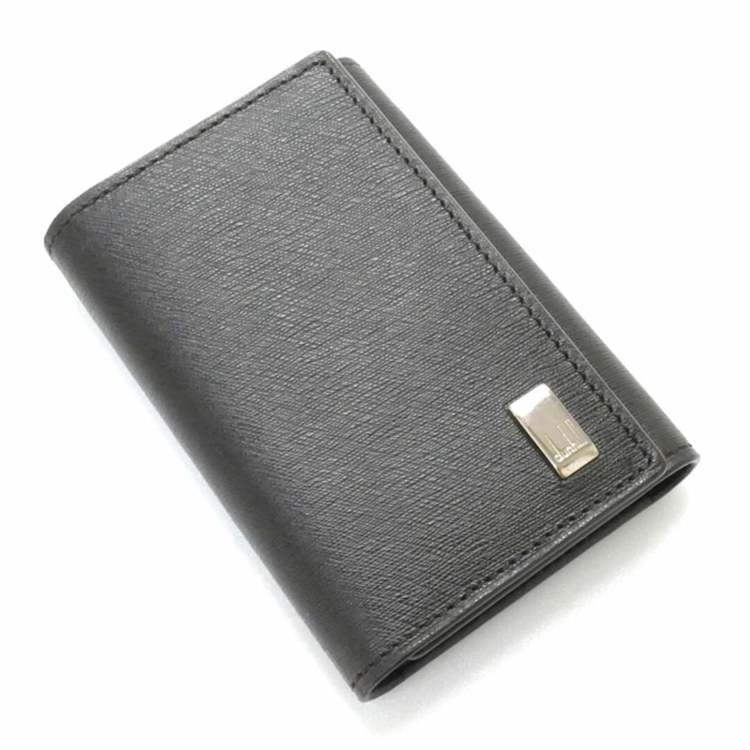 Dunhill ダンヒル SIDECAR キーケース ダークブラウン FP5020E メンズ【中古】 6487円 メンズ ファッション小物 キーケース TFNSCHOOLOFMUSICCOM ダンヒル dunhill キーケース FP5020E SIDECAR ダークブラウン