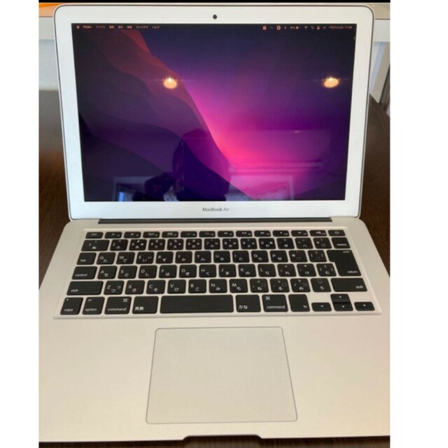 MacBook Air2017 Corei7 メモリ8GB SSD128GB