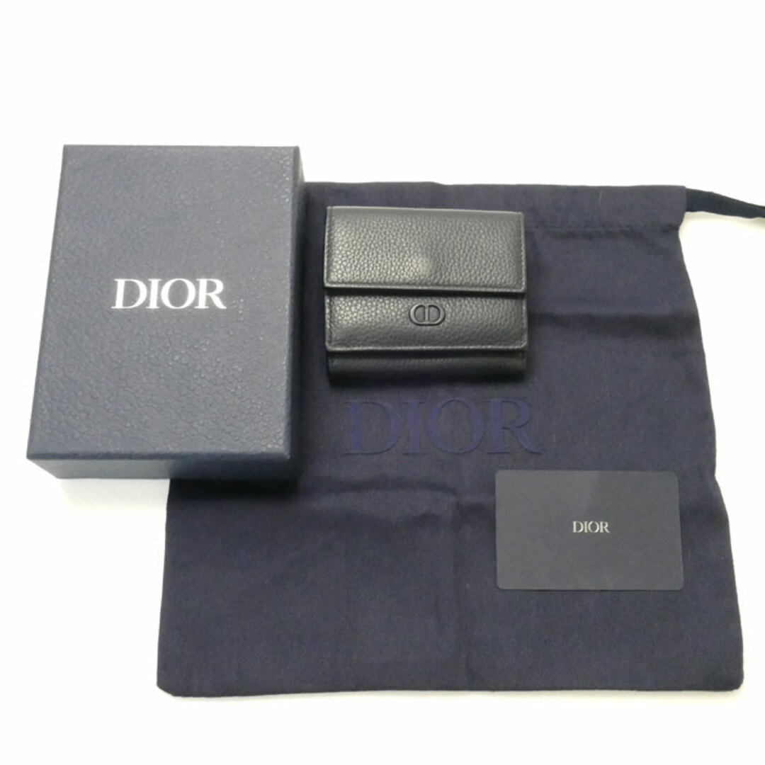Christian Dior クリスチャンディオール CD Icon 三つ折り財布 ...