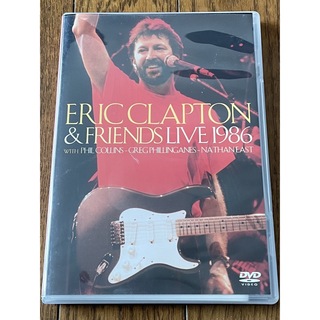 【DVD】エリック・クラプトン 1986ライブ(ミュージック)