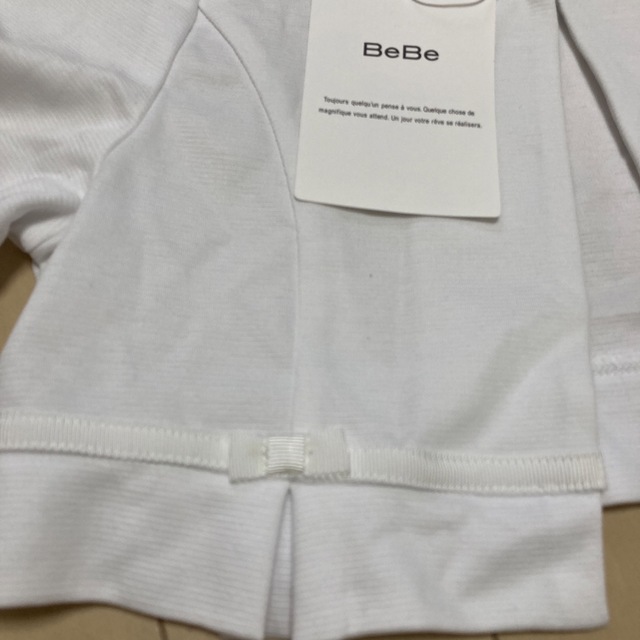 BeBe(ベベ)のべべ　ボレロ　定価13200円 キッズ/ベビー/マタニティのキッズ服女の子用(90cm~)(ドレス/フォーマル)の商品写真