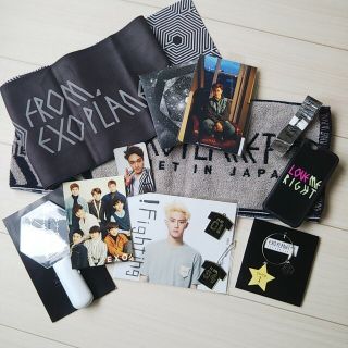 エクソ(EXO)のEXO まとめ売り スローガンタオル スホ(アイドルグッズ)