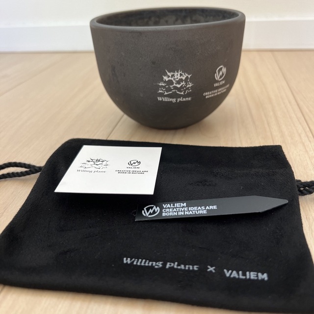 オンラインストア販売済み VALIEM willing plan別注 MM 初期モデル M