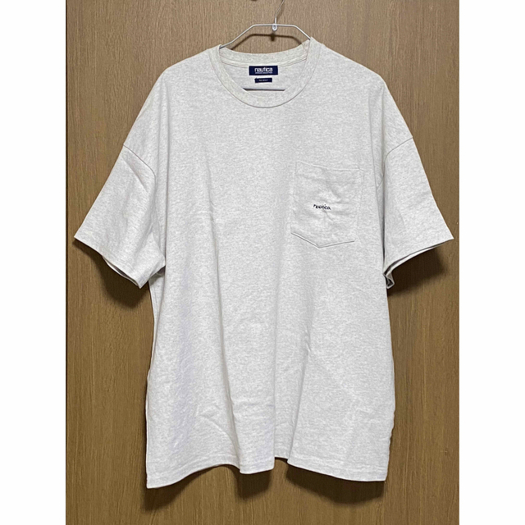 NAUTICA(ノーティカ)のNAUTICA 半袖Tシャツ ss ノーティカ グレーTシャツ ワンポTシャツ メンズのトップス(シャツ)の商品写真