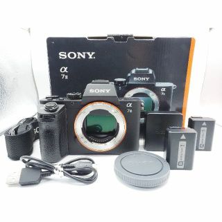 国産原料100% SONY α7Ⅱ ボディ ILCE-7M2 ショット数6750枚！ | www