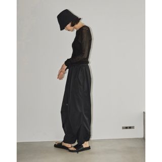 トゥデイフル(TODAYFUL)のBoyfriend Nylon Pants todayful 36(カジュアルパンツ)