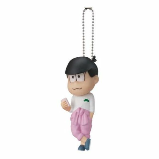 BANDAI(バンダイ)のおそ松さん スイング01 全6種　フィギュア キーホルダー エンタメ/ホビーのフィギュア(アニメ/ゲーム)の商品写真