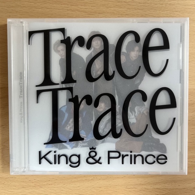 King & Prince(キングアンドプリンス)のTraceTrace（初回限定盤A）　 エンタメ/ホビーのCD(ポップス/ロック(邦楽))の商品写真