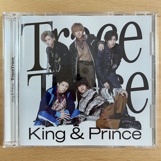 キングアンドプリンス(King & Prince)のTraceTrace（初回限定盤A）　(ポップス/ロック(邦楽))